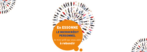 Visuel du dispositif de microcrédit en Essonne