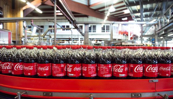 L'usine Coca-Cola de Grigny @ Lionel Antoni