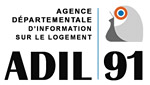 Logo de l'Adil91