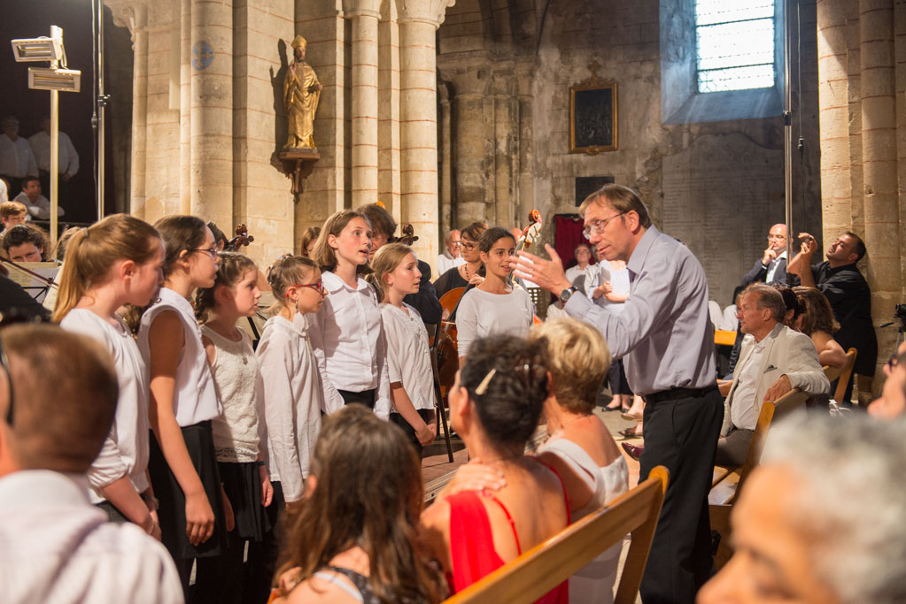 Les Chorales de l’Essonne à la Basilique de Longpont-sur-Orge