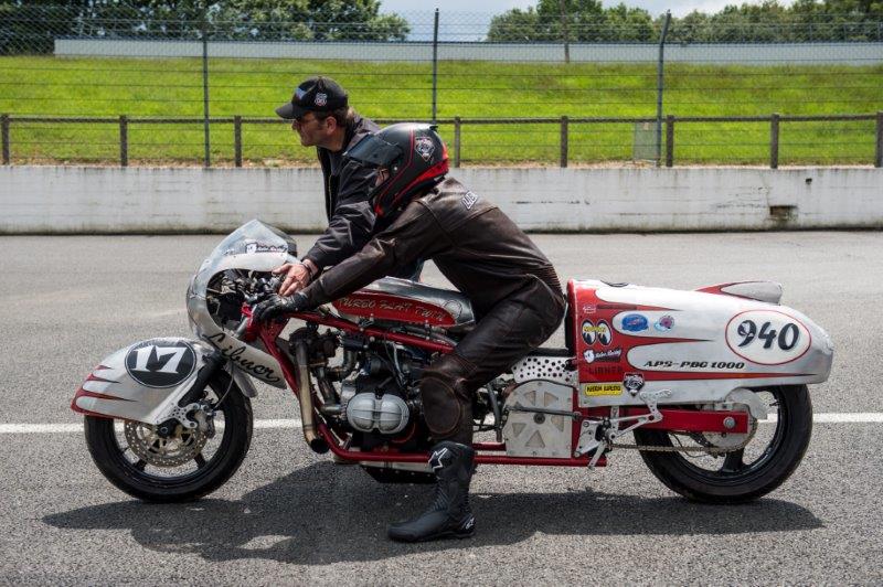 Cafe Racer Festival sur l'autodrome de Linas-Montlhéry