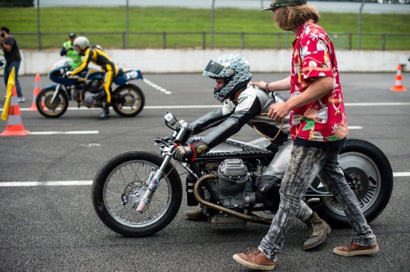 Cafe Racer Festival sur l'autodrome de Linas-Montlhéry