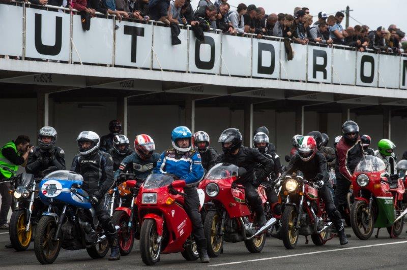 Cafe Racer Festival sur l'autodrome de Linas-Montlhéry