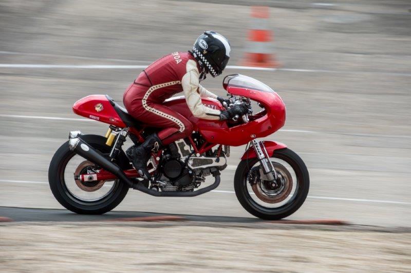 Cafe Racer Festival sur l'autodrome de Linas-Montlhéry