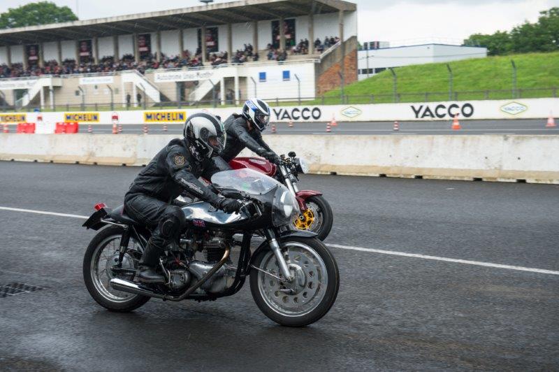 Cafe Racer Festival sur l'autodrome de Linas-Montlhéry