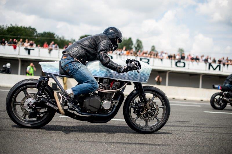 Cafe Racer Festival sur l'autodrome de Linas-Montlhéry