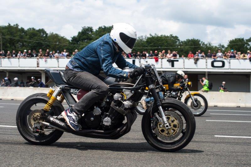 Cafe Racer Festival sur l'autodrome de Linas-Montlhéry