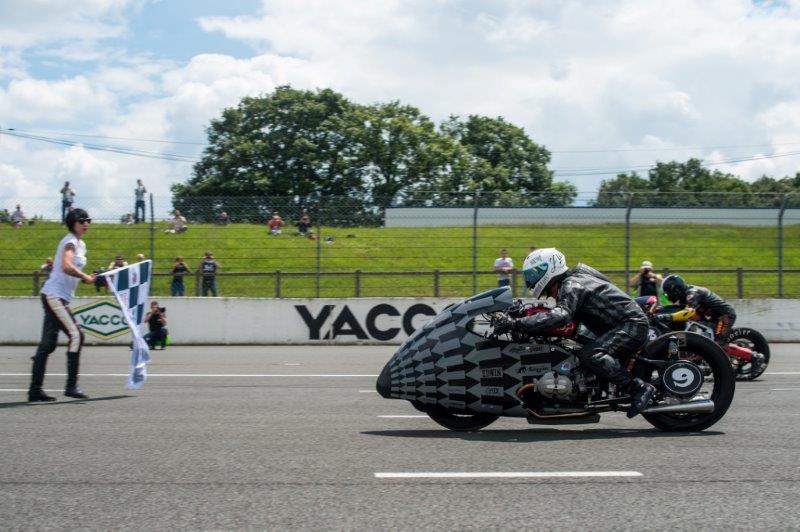 Cafe Racer Festival sur l'autodrome de Linas-Montlhéry