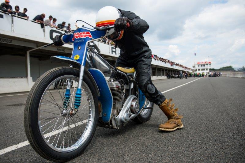 Cafe Racer Festival sur l'autodrome de Linas-Montlhéry