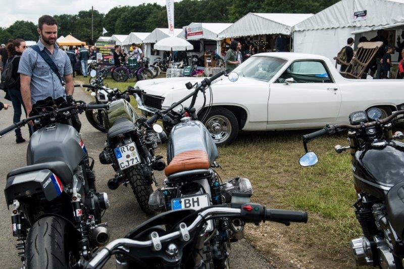 Cafe Racer Festival sur l'autodrome de Linas-Montlhéry