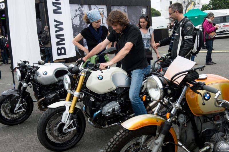 Cafe Racer Festival sur l'autodrome de Linas-Montlhéry