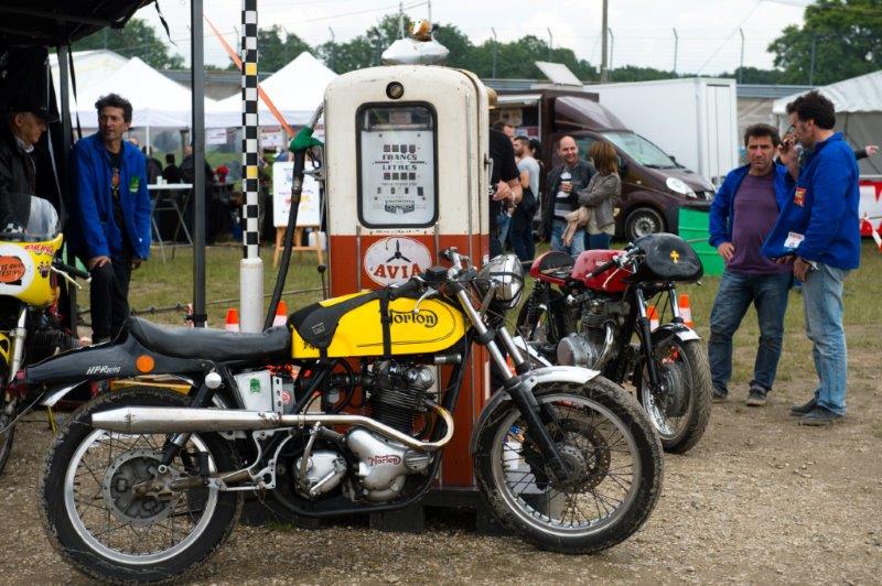 Cafe Racer Festival sur l'autodrome de Linas-Montlhéry