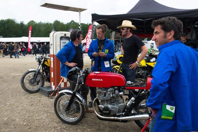 Cafe Racer Festival sur l'autodrome de Linas-Montlhéry