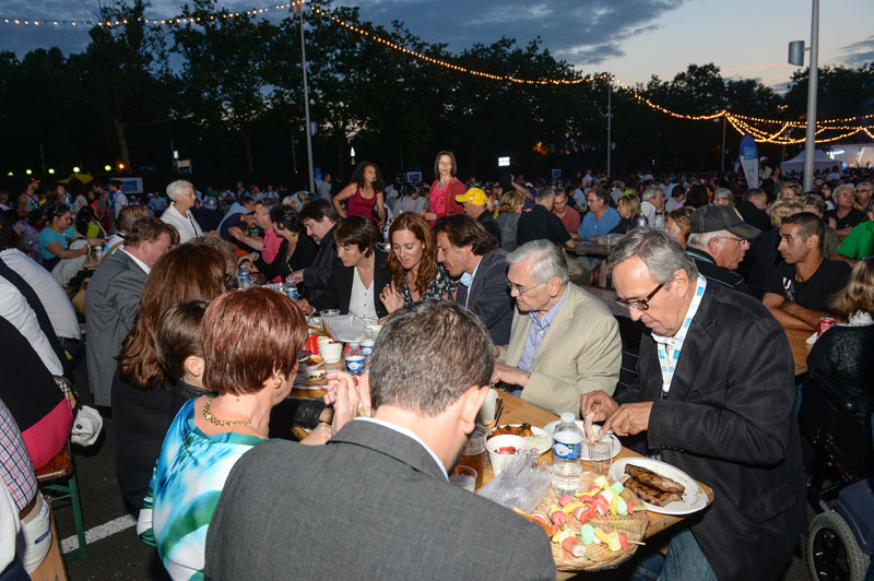 Repas convivial des élus