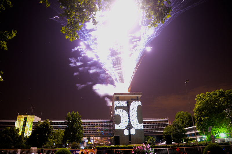 Bouquet final feu d'artifice