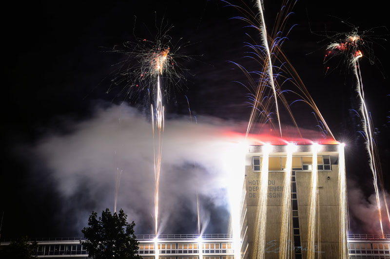 Feu d'artifice