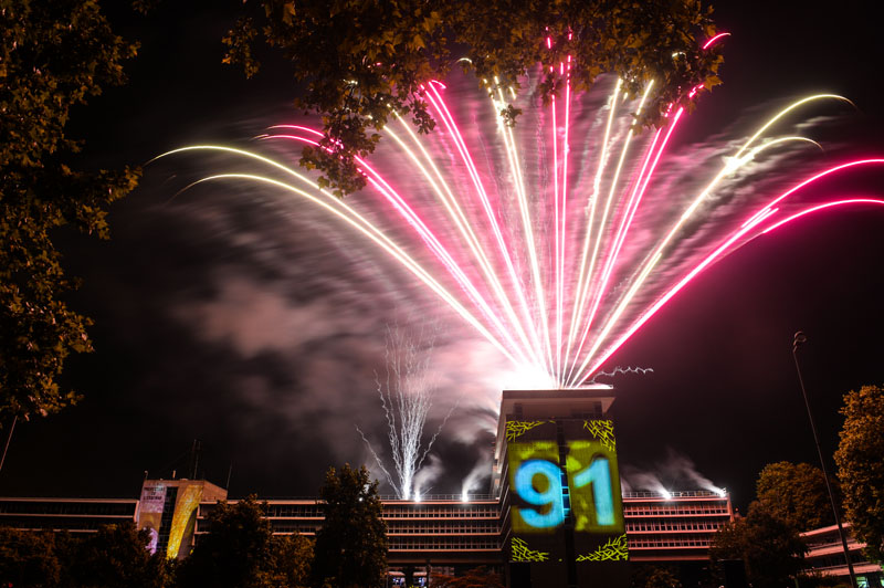 Feu d'artifice