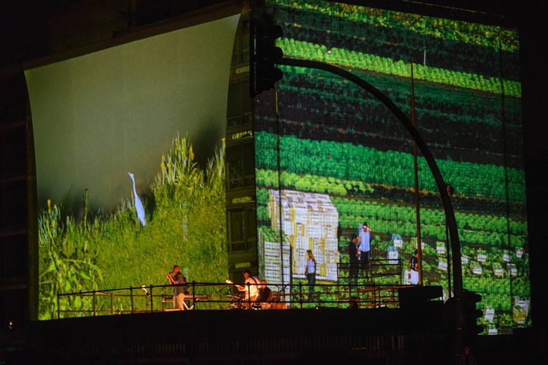 Spectacle du Kolektif Alambik