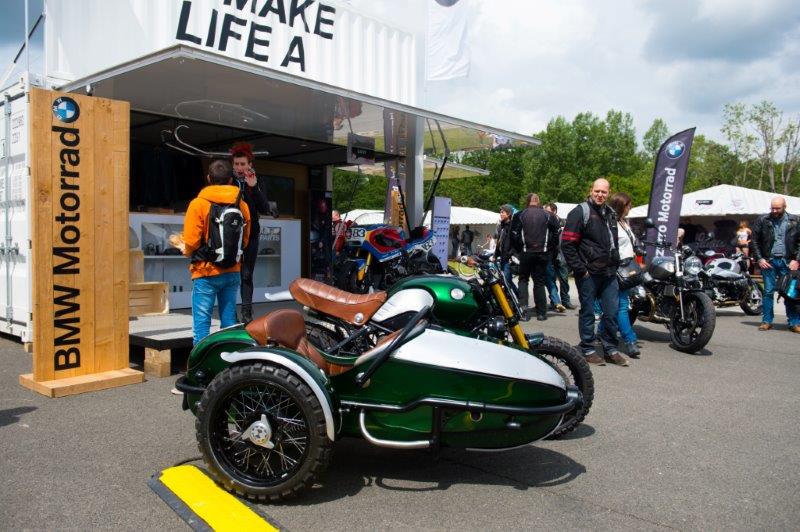 Cafe Racer Festival sur l'autodrome de Linas-Montlhéry