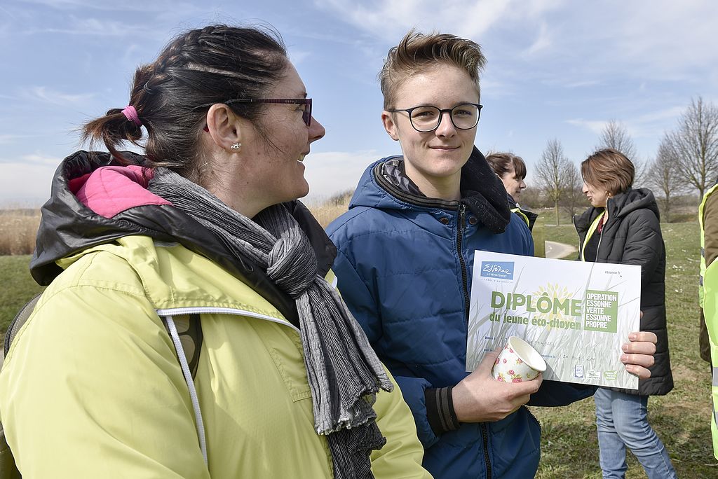 Ouverture Essonne verte Essonne propre 2018