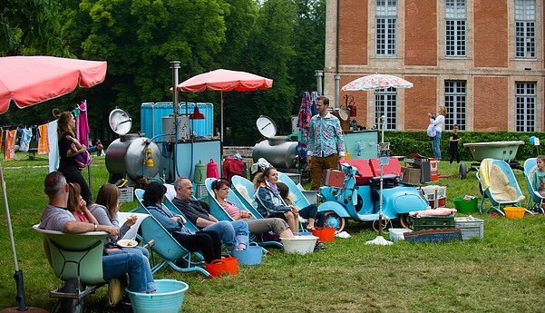 Cet été au Domaine départemental de Chamarande