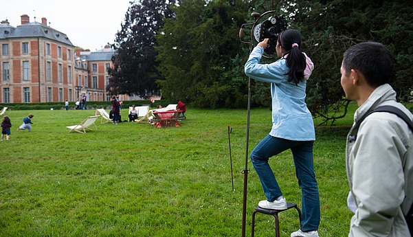 Cet été au Domaine départemental de Chamarande