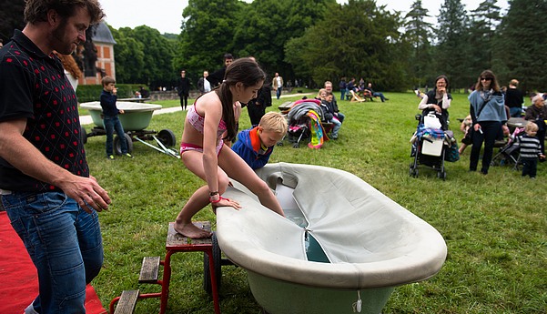 Cet été au Domaine départemental de Chamarande