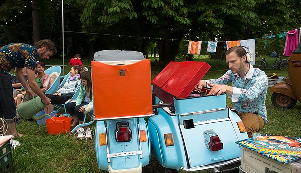 Cet été au Domaine départemental de Chamarande