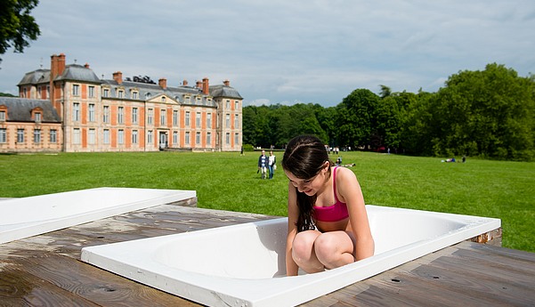 Cet été au Domaine départemental de Chamarande