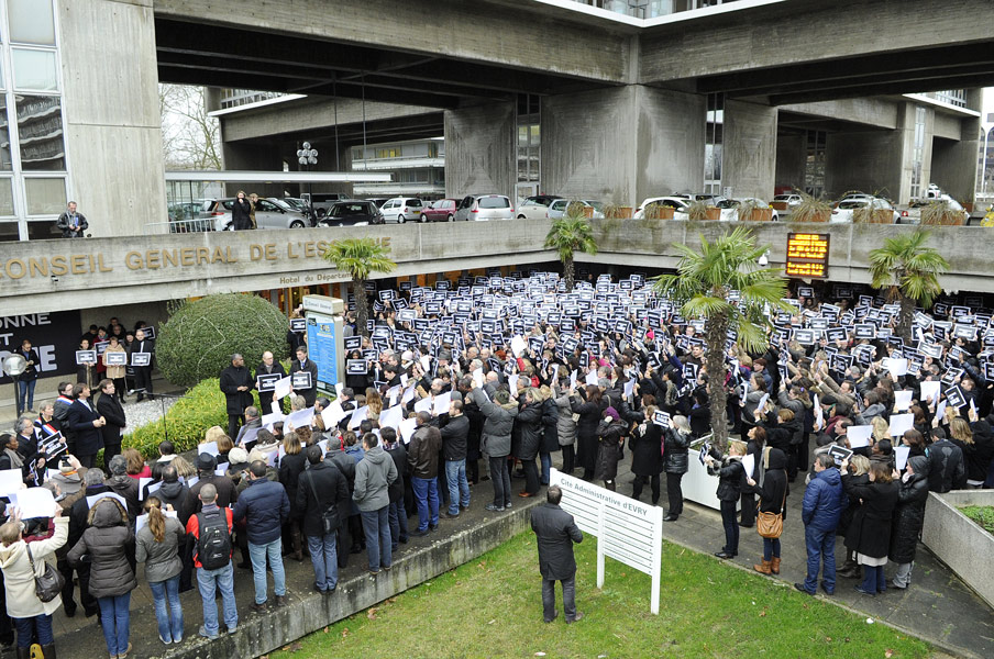 Hommage aux victimes de l'attentat de Charlie Hebdo