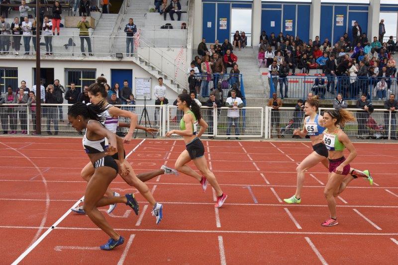 Meeting international d'athlétisme de Montgeron (15 mai 2016)