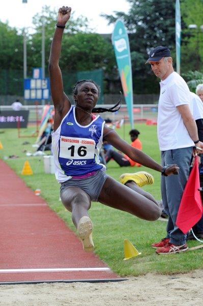 Meeting international d'athlétisme de Montgeron (15 mai 2016)