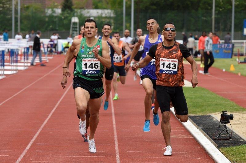 Meeting international d'athlétisme de Montgeron (15 mai 2016)