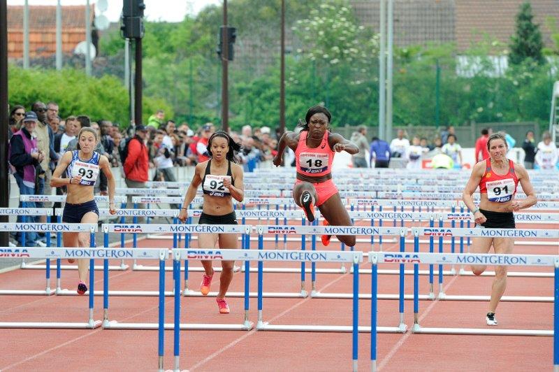 Meeting international d'athlétisme de Montgeron (15 mai 2016)