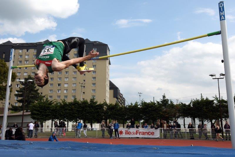 Meeting international d'athlétisme de Montgeron (15 mai 2016)