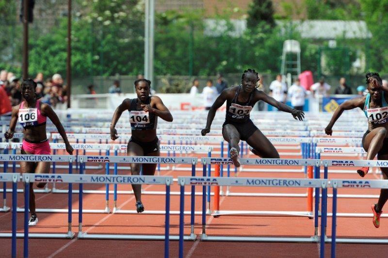 Meeting international d'athlétisme de Montgeron (15 mai 2016)