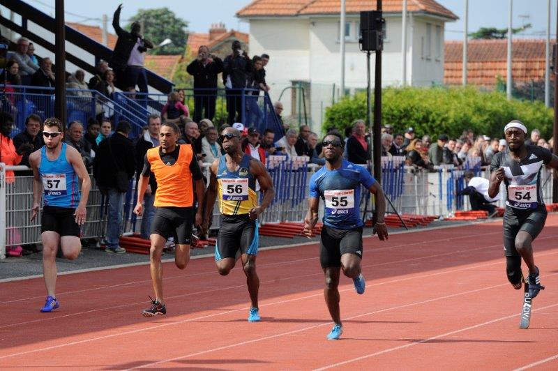 Meeting international d'athlétisme de Montgeron (15 mai 2016)