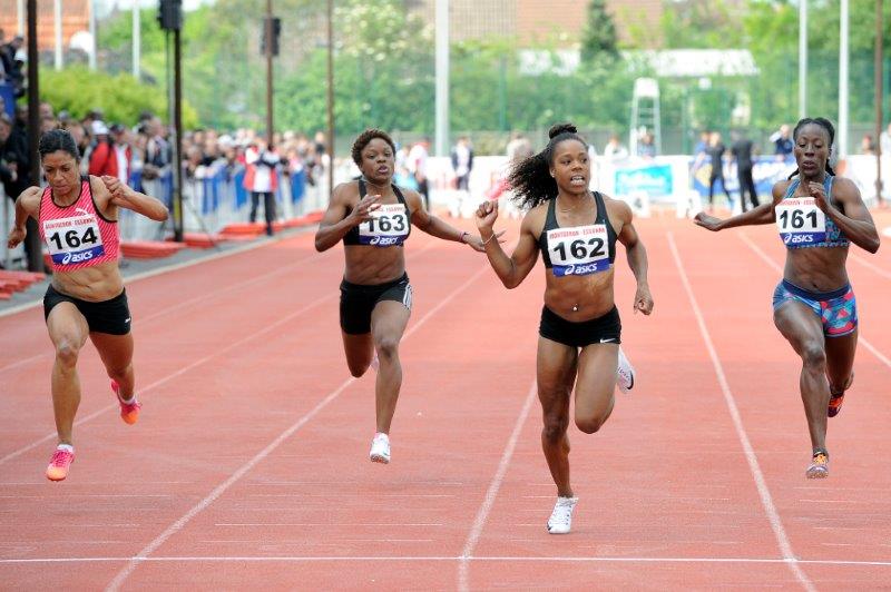 Meeting international d'athlétisme de Montgeron (15 mai 2016)