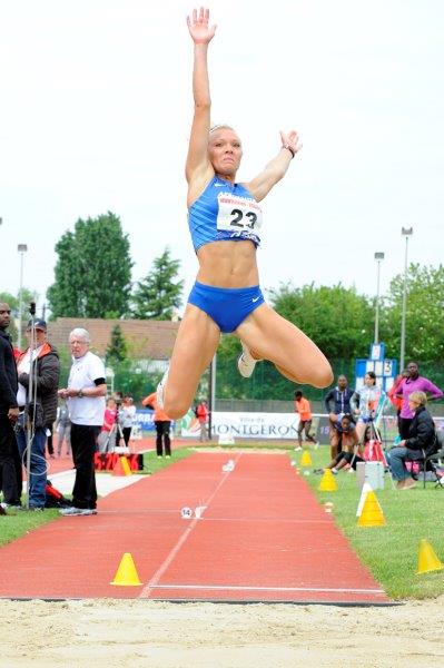 Meeting international d'athlétisme de Montgeron (15 mai 2016)