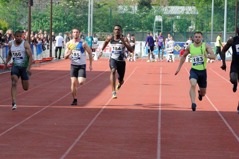 Meeting international d'athlétisme de Montgeron (15 mai 2016)