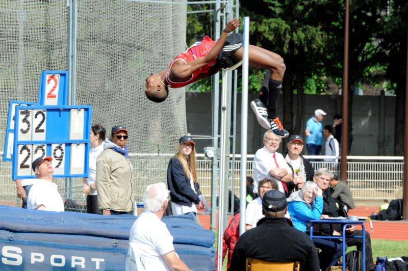 Meeting international d'athlétisme de Montgeron (15 mai 2016)