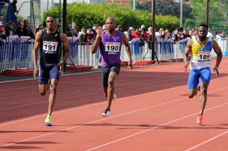 Meeting international d'athlétisme de Montgeron (15 mai 2016)