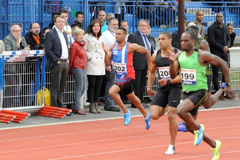 Meeting international d'athlétisme de Montgeron (15 mai 2016)