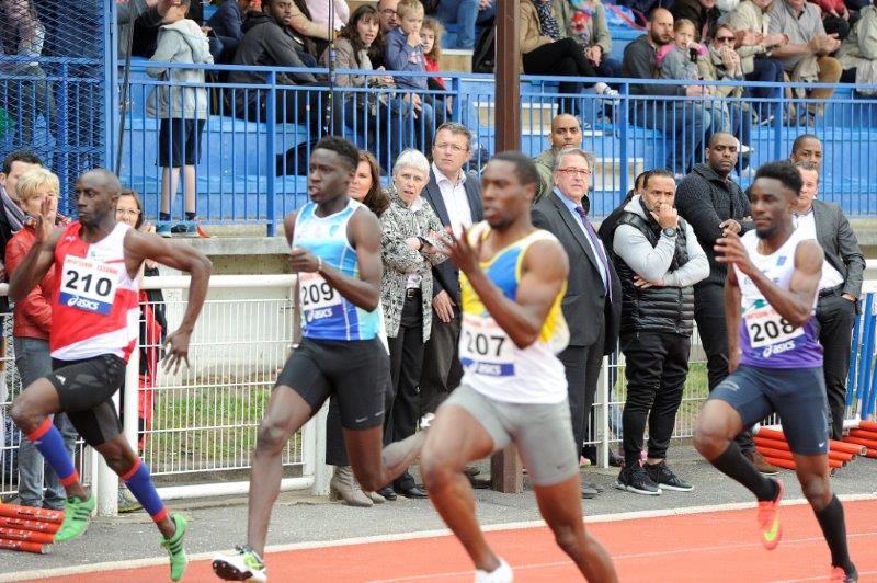 Meeting international d'athlétisme de Montgeron (15 mai 2016)