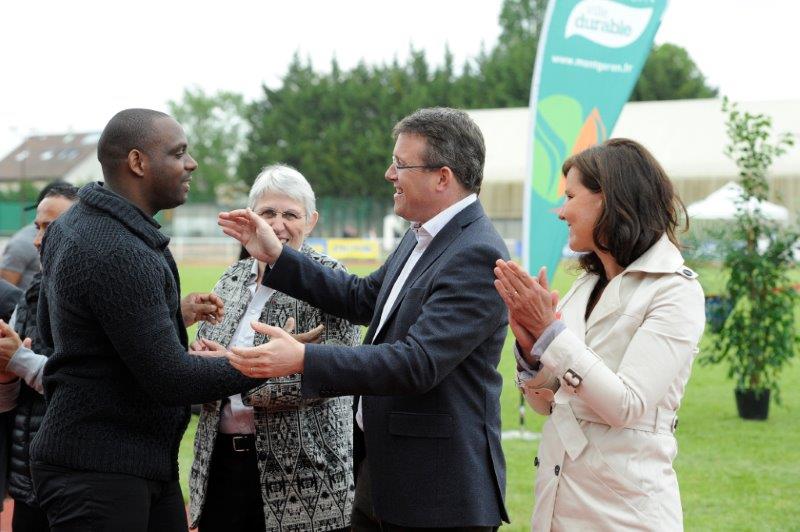 Meeting international d'athlétisme de Montgeron (15 mai 2016)