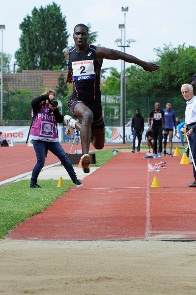 Meeting international d'athlétisme de Montgeron (15 mai 2016)