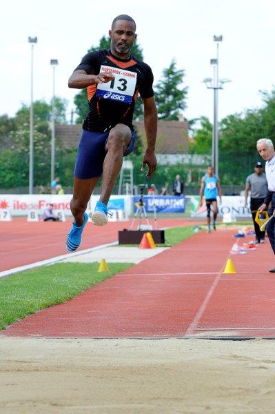 Meeting international d'athlétisme de Montgeron (15 mai 2016)