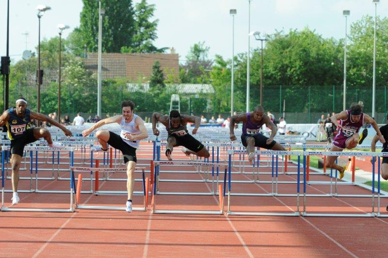 Meeting international d'athlétisme de Montgeron (15 mai 2016)