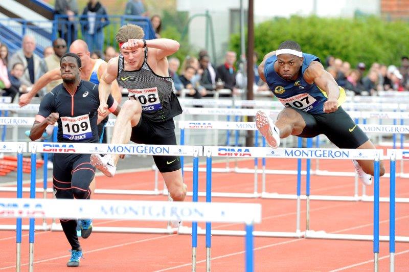 Meeting international d'athlétisme de Montgeron (15 mai 2016)