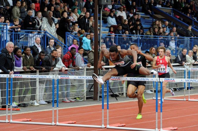 Meeting international d'athlétisme de Montgeron (15 mai 2016)